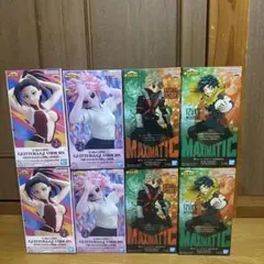 僕のヒーローアカデミア フィギュア 緑谷出久 爆豪勝己 八百万百 芦戸三奈 8個