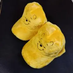 くまのプーさん キャップ ２個組