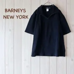 ssssskkkkk様専用♪＊バーニーズニューヨーク＊パイル地スキッパーカットソのサムネイル