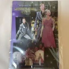 宝塚　100周年　非売品　クリアファイル　A5 雪組　新品　壮一帆　早霧せいな