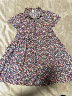 GAP KIDS 花柄 半袖ワンピース L