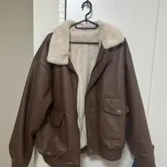 コート ムートンコート