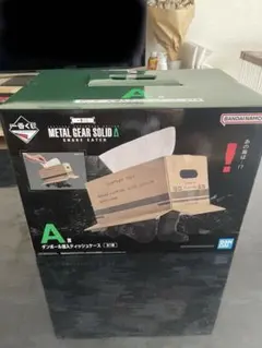 一番くじ　METAL GEAR SOLID Δ A賞