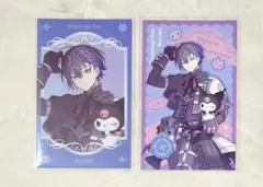 にじさんじ 小柳ロウDytica×サンリオキャラクターズ チェキ 2枚セット