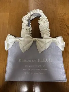 希少 Maison de FLEUR メゾンドフルール フリル長傘 パープル - メルカリ