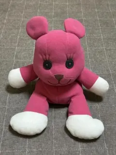 postpet ぬいぐるみ　モモ　平成レトロ 平成レトロ ポストペット モモ ぬいぐるみ SS 当時物 タグ付き - メルカリ