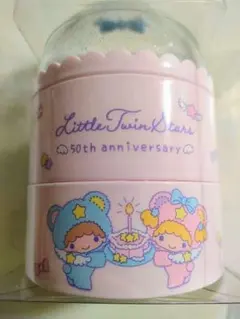 リトルツインスターズ 50周年記念 　アクセサリー小物入れ(星空のエンジェル)