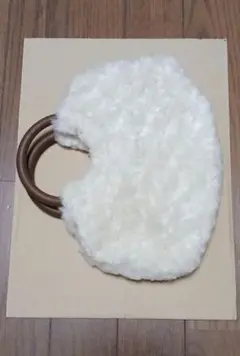 フェイクファーミニバッグ