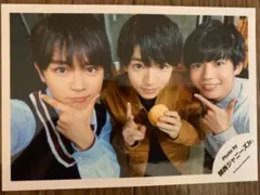 関ジュ 混合 セルフィー