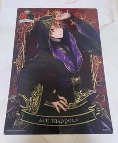 ツイステ クリアビジュアルポスター エース