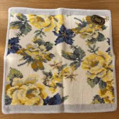 [新品♪]FEILER(フェイラー)花柄ハンカチ