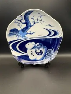 希少✨マイセン 干支皿 1998年 寅年限定品