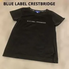 BLUE LABEL CRESTBRIDGE ★美品★Tシャツ 38 黒ブラックのサムネイル