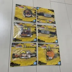 ナルト一番くじ　ラバーアソート6種コンプリートセット