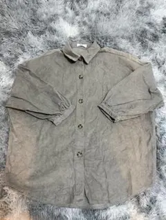 コーデュロイシャツ