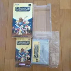 女神転生　ラストバイブルⅢ　スーパーファミコン