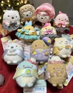 新作！ 스밋코구라시 ハイスクール＆マジカルハロウィンシリーズ他 한정품 11体、新品