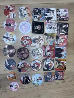 銀魂　神威　コースター　まとめ売り　大銀魂展　アニメイトカフェ　サンリオ