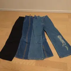 MINI-BATSU　パンツ3点