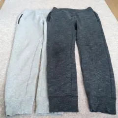 UNIQLO 長ズボン 2色セット 150