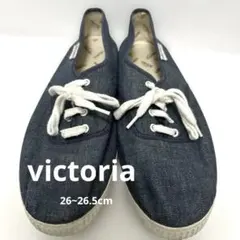 【美品】victoria ヴィクトリア デニム スニーカー 【サイズ26cm】のサムネイル
