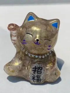 オルゴナイト猫ちゃんNo.268 - メルカリ