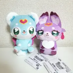 名探偵プリキュア プリフェイスぬいぐるみ シュシュタン マシュタン