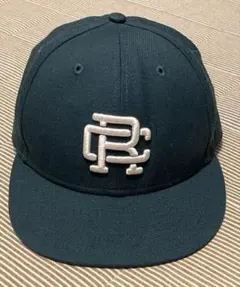 【美品】レイニングチャンプ　ニューエラ　キャップ REIGNING CHAMP NEW ERA コラボ キャップ ロゴ 送料・関税込 (REIGNING