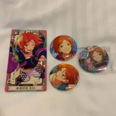 2wink 葵ひなた　葵ゆうた　イベコレ　アルカナカード　激推し　缶バッジ