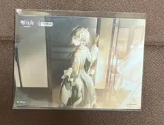 アークナイツ　購入特典　ポストカード⑧