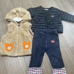 ミキハウス、ダブルビーセット