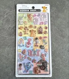 【正規品】 ディズニー クラシック ボンボンドロップシール 24時間内発送】