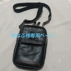 DOUBLES 【美品】 皮革 メンズショルダーバッグのサムネイル