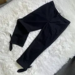 ビス VIS テーパードパンツ Mサイズ ブラック シンプル きれいめのサムネイル