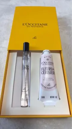 ハンドクリーム・オードトワレギフトセット