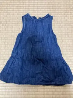baby GAP デニムワンピース 12-18ヶ月
