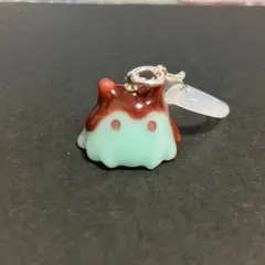 チョコミントめんだこ |レジン チャーム アンブレラマーカー グリーン系