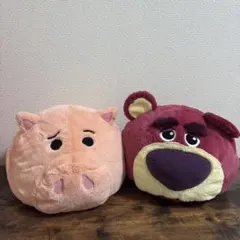 ハム、ロッツオ ぬいぐるみセット トイ・ストーリー