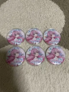 キュアプリズム缶バッジ 6個セット