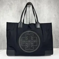 良品✨】トリーバーチ エラ トートバッグ 肩がけ A4 レザー ナイロン