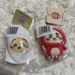 ちいかわ　たこイカくじ　D賞　たこイカマスコット　シーサー うさぎ