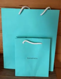 Tiffany & Co. ショッピングバッグ（2枚）