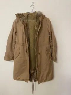 ファー モッズコート