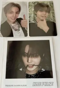 TREASURE ドヨン　LOVE PULSE TEUME VER. 封入トレカ