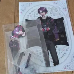 渡会雲雀 にじさんじホワイトデー2022 アクスタ&缶バッジ クリアファイル