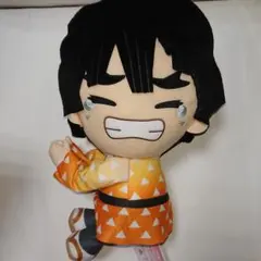鬼滅の刃 めちゃでかしがみつき善逸ぬいぐるみ
