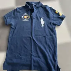 ラルフ・ローレン ネイビーポロシャツ