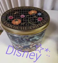 ディズニー ハロウィン チョコレートクランチ缶