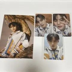 SEVENTEEN face the sun ミンギュ