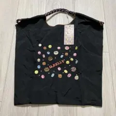 刺繍エコバッグ ドーナツ